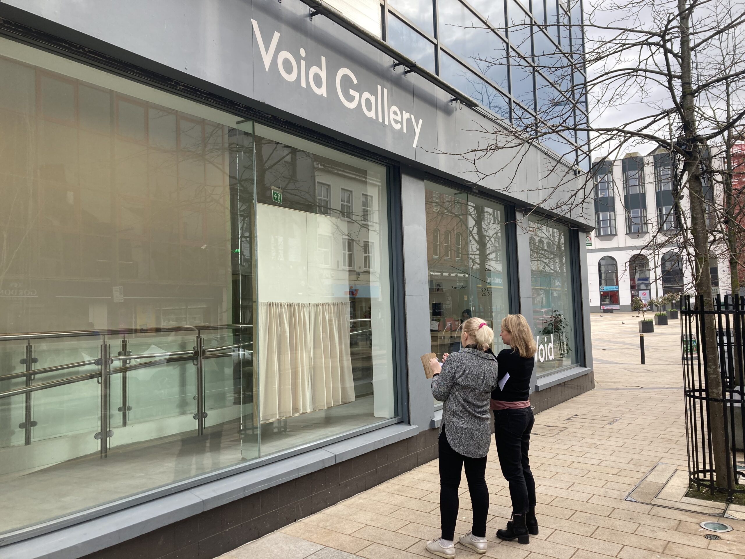 Seen - Unseen at VOID Gallery Derry 